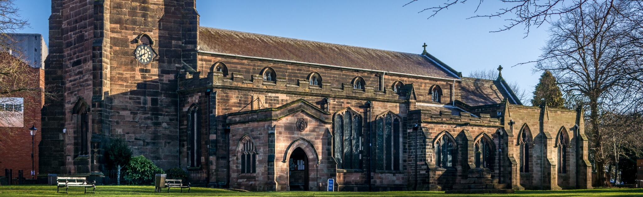 Church in Cannock