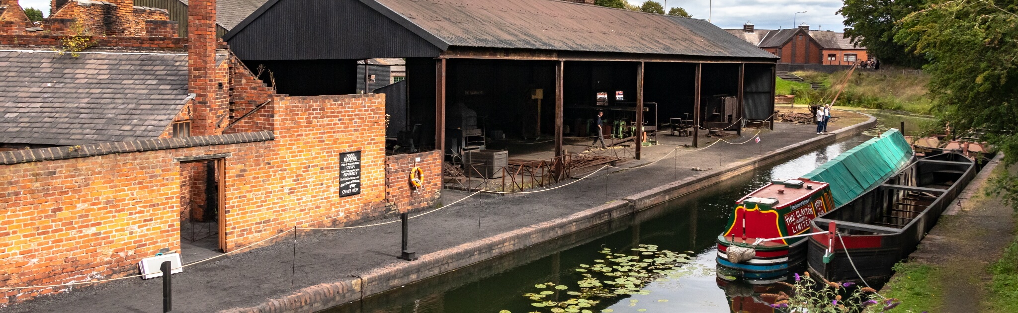 Canal in Dudley