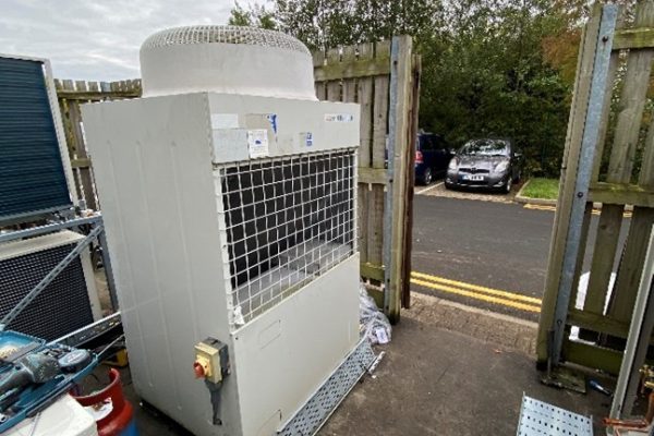 Mitsubisihi outdoor ventilation unit