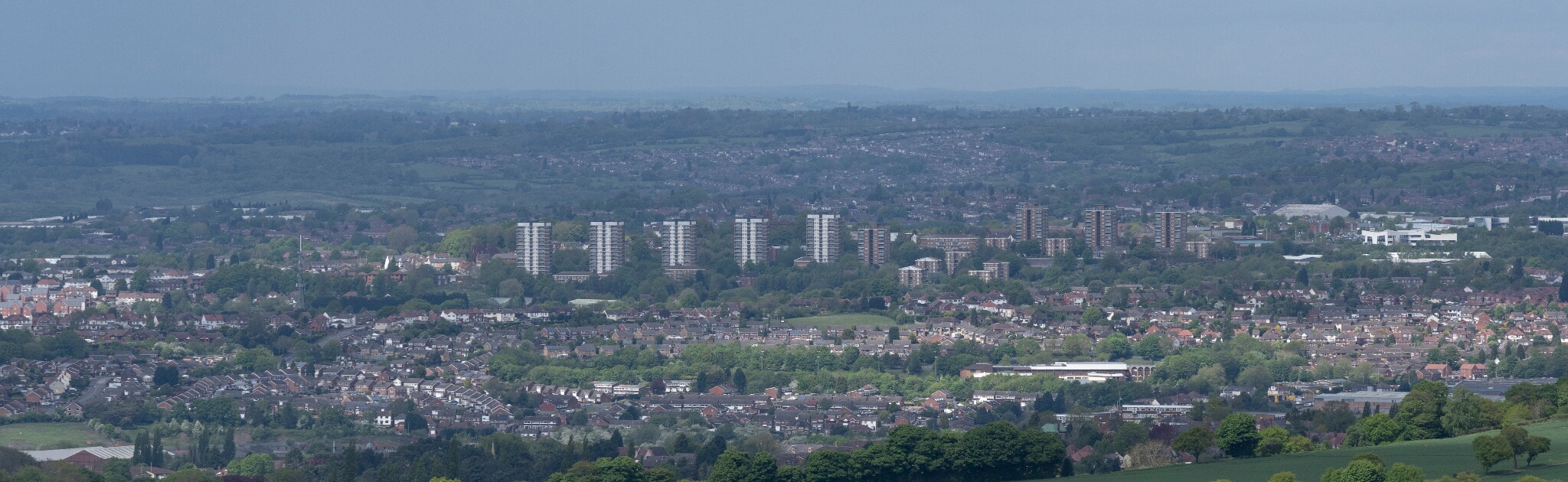 Halesowen skyline