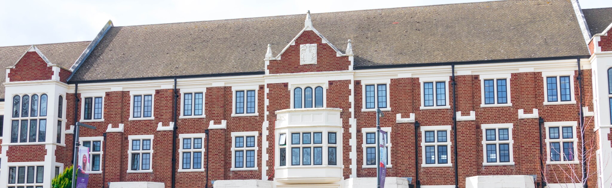 Red brick building in Loughborough