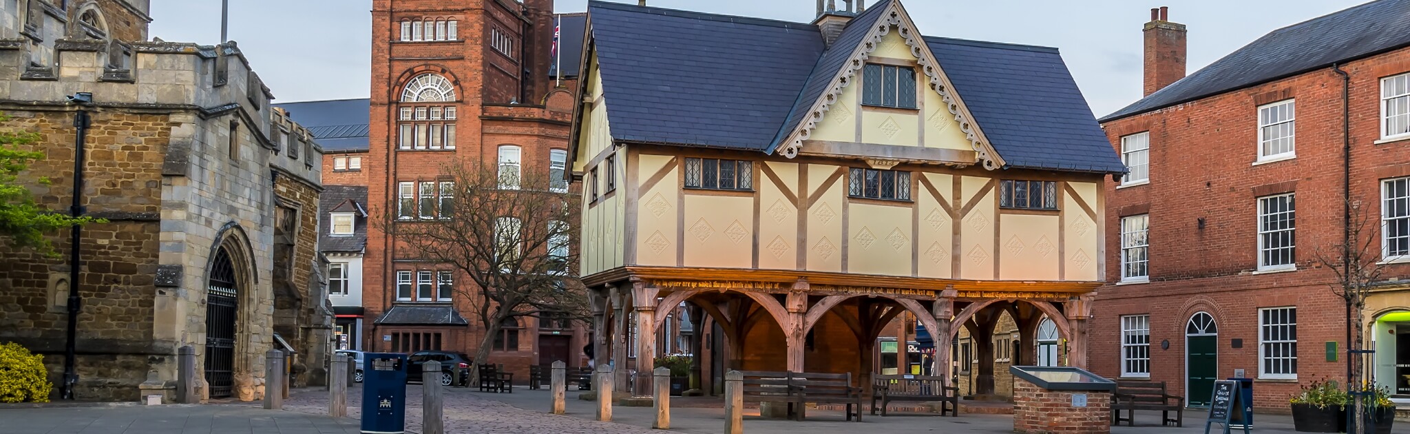 Old building Market Harborough