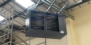 Powrmatic gas fired heater