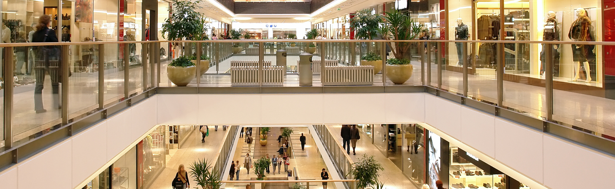 Retail store in shopping centre