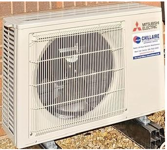 mitsubishi electric air con unit