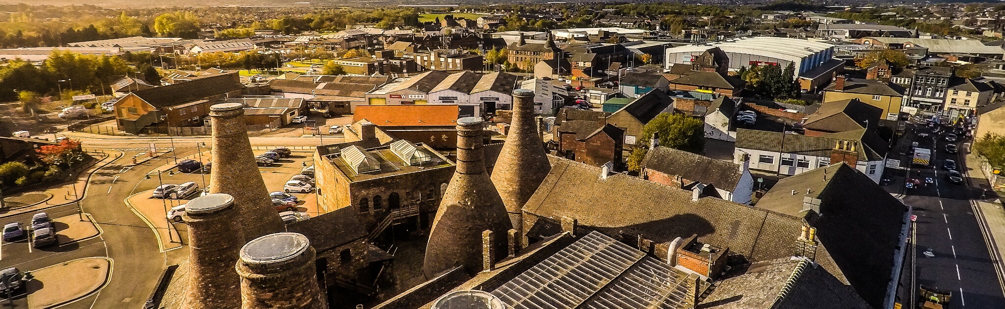 Stoke on Trent skyline