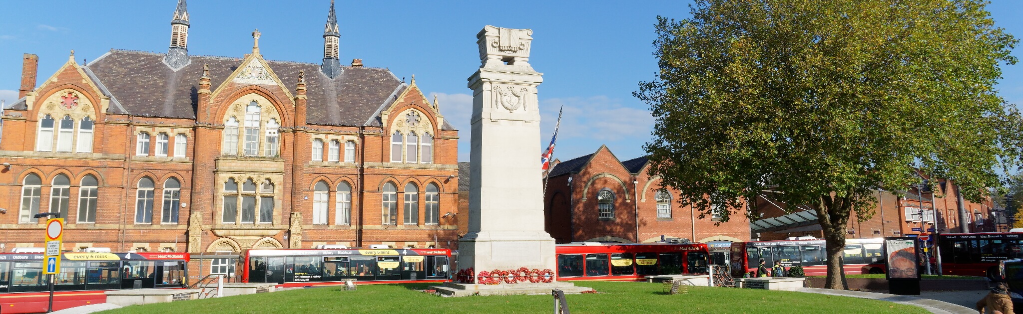 Walsall town centre