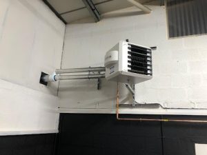 Winterwarm gas fire heater